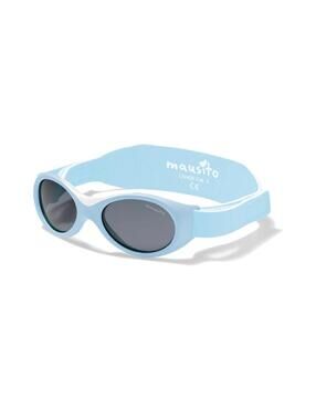 Mausito Baby Boy UV Protection Sunglasses Blue Strap Water Resistant EUC